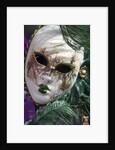 Mardi Gras Mask by Anonymous