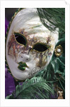 Mardi Gras Mask by Anonymous