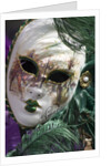 Mardi Gras Mask by Anonymous
