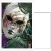 Mardi Gras Mask by Anonymous