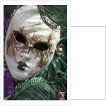 Mardi Gras Mask by Anonymous