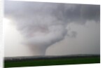 Tornado Touching Down in Texas by Anonymous