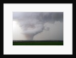 Tornado Touching Down in Texas by Anonymous