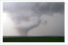 Tornado Touching Down in Texas by Anonymous