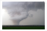 Tornado Touching Down in Texas by Anonymous