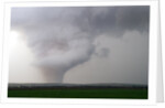 Tornado Touching Down in Texas by Anonymous