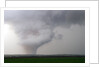 Tornado Touching Down in Texas by Anonymous