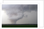 Tornado Touching Down in Texas by Anonymous