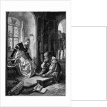 Illustration of the Third Act of Die Meistersinger von Nurnberg by Anonymous