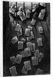 Illustration of Letters Deposted in Paris Post Office by Anonymous