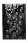 Illustration of Letters Deposted in Paris Post Office by Anonymous
