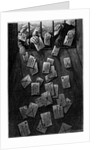 Illustration of Letters Deposted in Paris Post Office by Anonymous