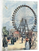 Illustration of a Ferris Wheel at the 1900 Paris Exposition by Anonymous