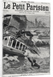 Illustration of an Omnibus Boat Sinking in the Seine by Anonymous