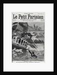 Illustration of an Omnibus Boat Sinking in the Seine by Anonymous