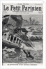 Illustration of an Omnibus Boat Sinking in the Seine by Anonymous