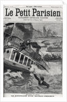 Illustration of an Omnibus Boat Sinking in the Seine by Anonymous