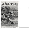 Illustration of an Omnibus Boat Sinking in the Seine by Anonymous