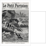 Illustration of an Omnibus Boat Sinking in the Seine by Anonymous