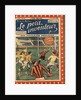 Illustration of Boys Playing Cage Ball by Anonymous