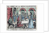 Illustration of Queen Radegonde Being Served Pear Brandy by Anonymous