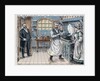 Illustration of Aristide Couteaux Cooking Lievre a la Royale by Anonymous