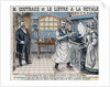 Illustration of Aristide Couteaux Cooking Lievre a la Royale by Anonymous