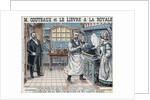 Illustration of Aristide Couteaux Cooking Lievre a la Royale by Anonymous
