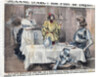 Illustration of Joan of Arc Being Served Filet of Stag by Anonymous