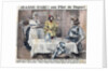 Illustration of Joan of Arc Being Served Filet of Stag by Anonymous