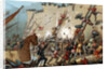 Illustration of the Siege of Paris by Normans by Anonymous