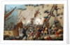 Illustration of the Siege of Paris by Normans by Anonymous