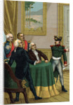 Illustration of Joseph Fouche During the Bourbon Restoration by Anonymous