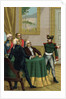 Illustration of Joseph Fouche During the Bourbon Restoration by Anonymous