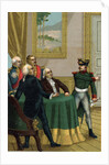 Illustration of Joseph Fouche During the Bourbon Restoration by Anonymous
