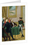 Illustration of Joseph Fouche During the Bourbon Restoration by Anonymous