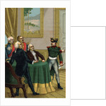 Illustration of Joseph Fouche During the Bourbon Restoration by Anonymous
