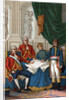 Illustration of Napoleon Bonaparte at the Signing of the Treaty of Amiens by Anonymous