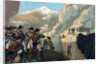 Illustration of the Passage of the Simplon by General Bethencourt by Anonymous