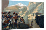 Illustration of the Passage of the Simplon by General Bethencourt by Anonymous