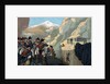 Illustration of the Passage of the Simplon by General Bethencourt by Anonymous