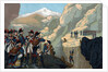 Illustration of the Passage of the Simplon by General Bethencourt by Anonymous
