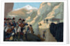 Illustration of the Passage of the Simplon by General Bethencourt by Anonymous