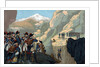 Illustration of the Passage of the Simplon by General Bethencourt by Anonymous