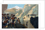 Illustration of the Passage of the Simplon by General Bethencourt by Anonymous