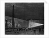 Illustration of the Debut of Electric Lighting in Place de la Concorde by Anonymous