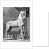 Illustration of Set Builders Working on a Trojan Horse by Anonymous