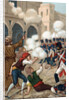 Illustration of the Siege of Saragossa by Anonymous