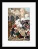 Illustration of the Siege of Saragossa by Anonymous