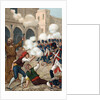 Illustration of the Siege of Saragossa by Anonymous